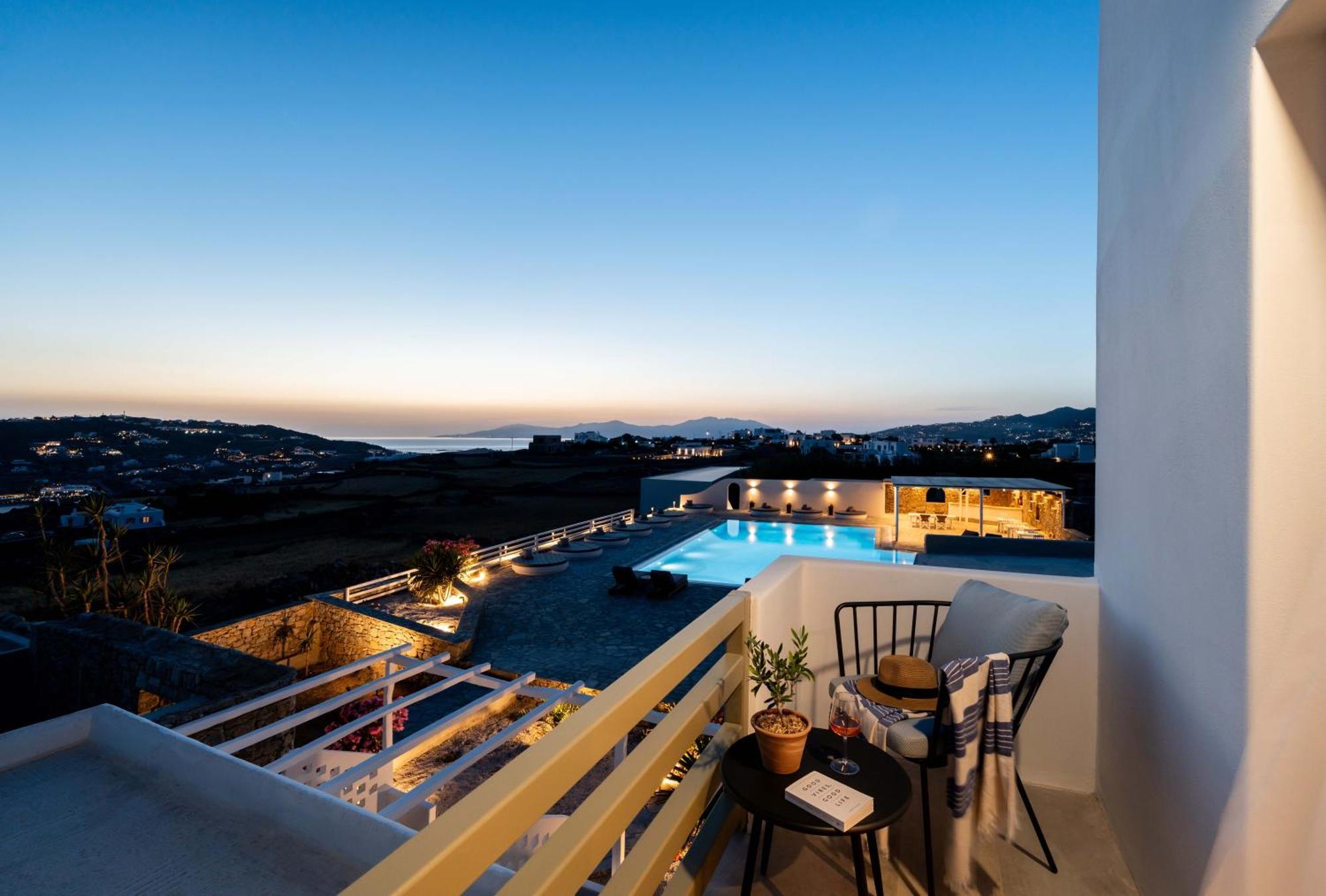 Philosophy Of Mykonos Boutique Hotel Mykonos Town Ngoại thất bức ảnh