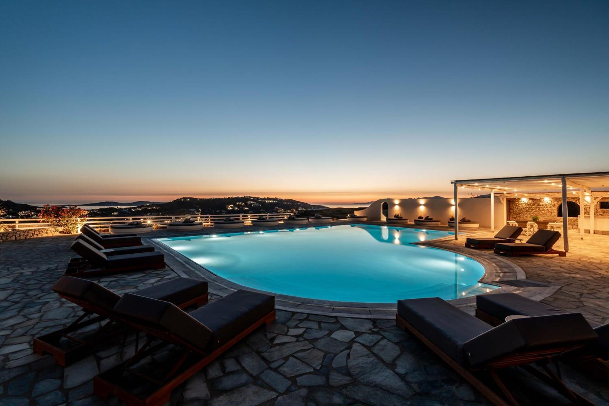 Philosophy Of Mykonos Boutique Hotel Mykonos Town Ngoại thất bức ảnh