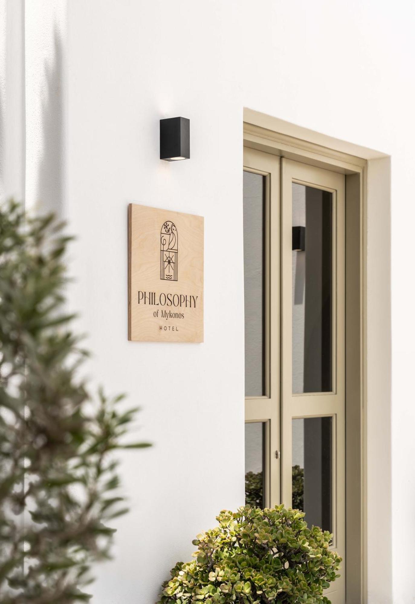 Philosophy Of Mykonos Boutique Hotel Mykonos Town Ngoại thất bức ảnh