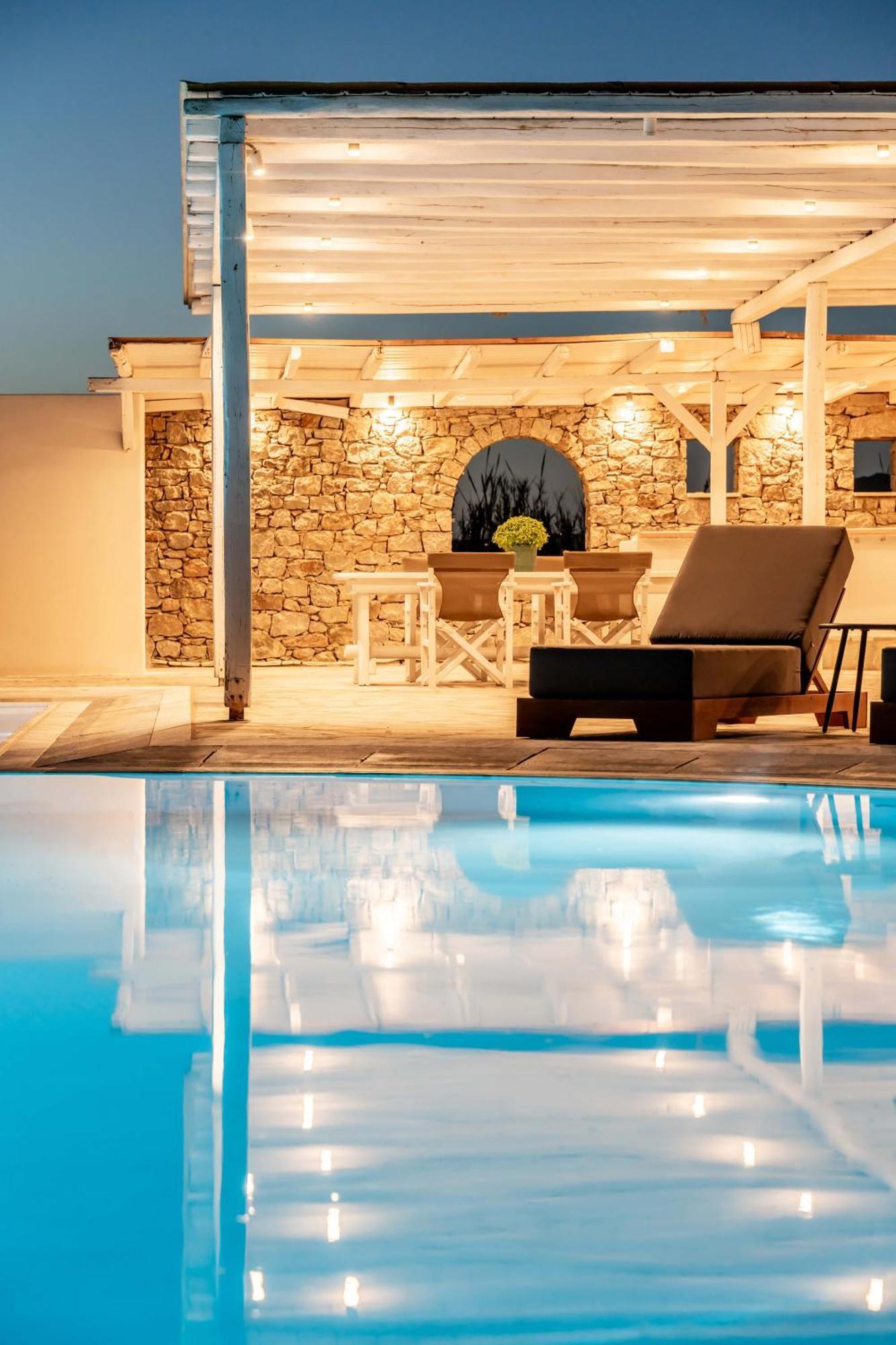 Philosophy Of Mykonos Boutique Hotel Mykonos Town Ngoại thất bức ảnh