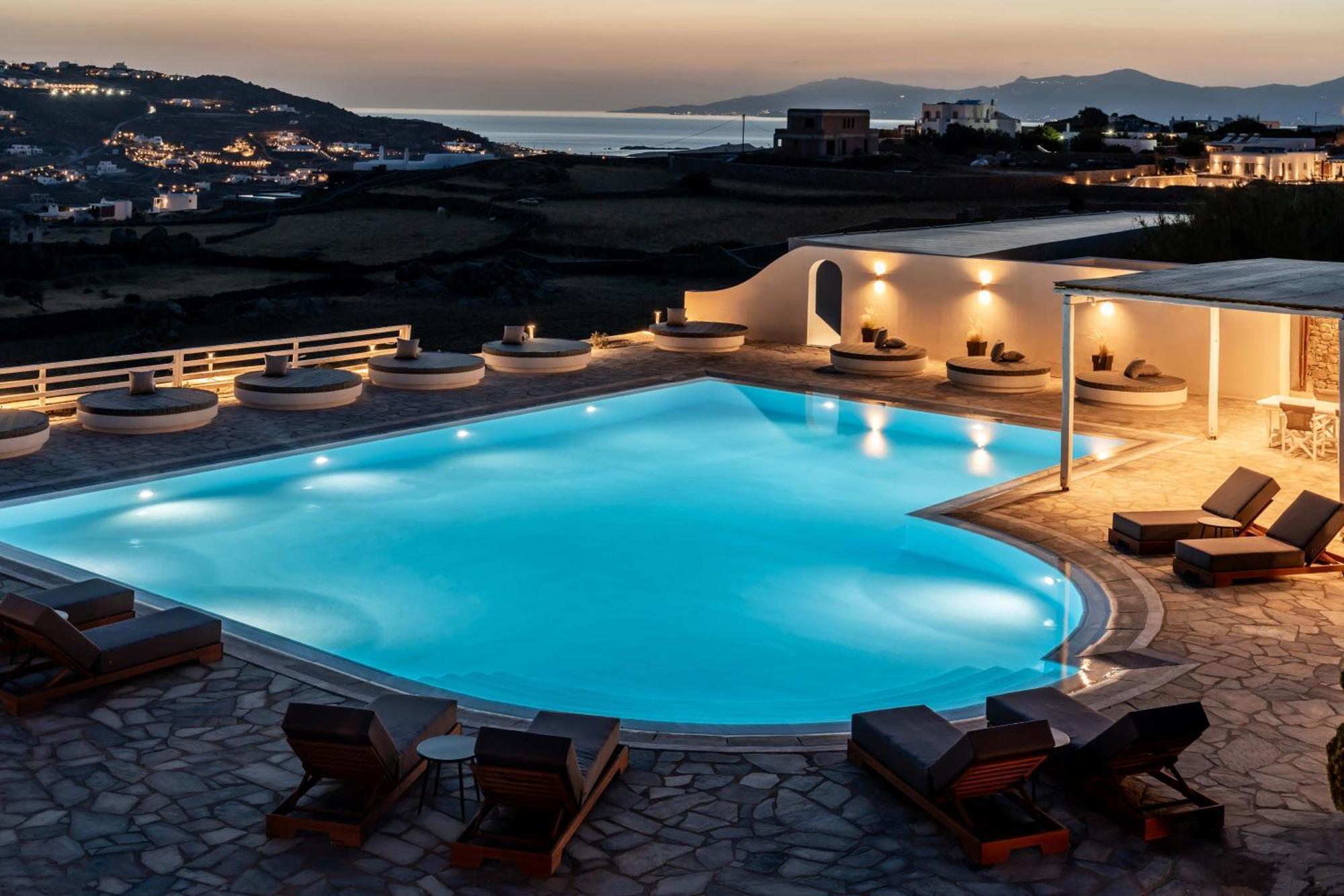 Philosophy Of Mykonos Boutique Hotel Mykonos Town Ngoại thất bức ảnh