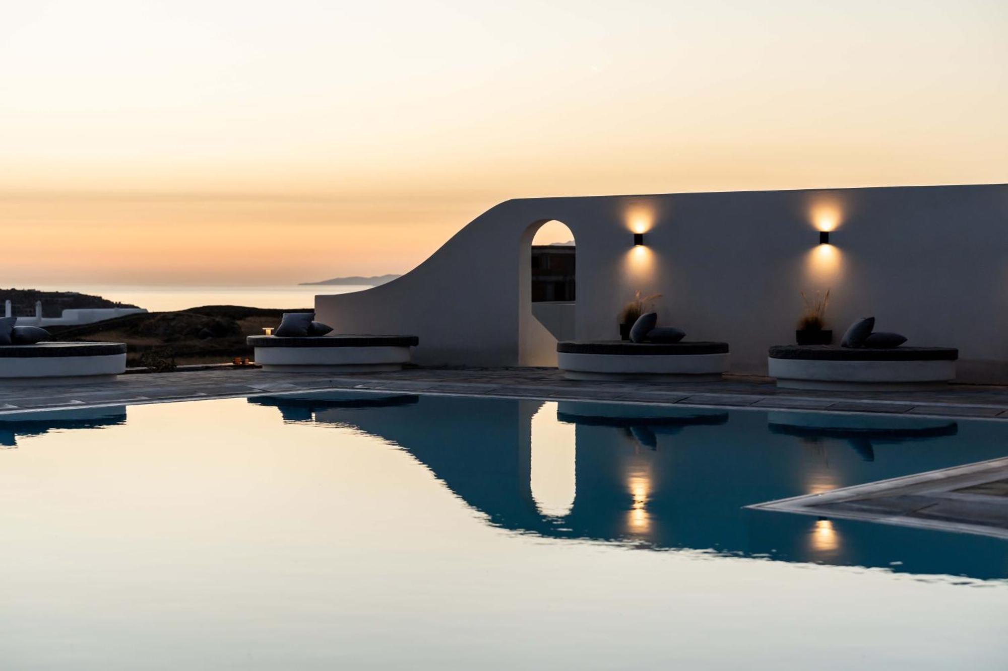 Philosophy Of Mykonos Boutique Hotel Mykonos Town Ngoại thất bức ảnh