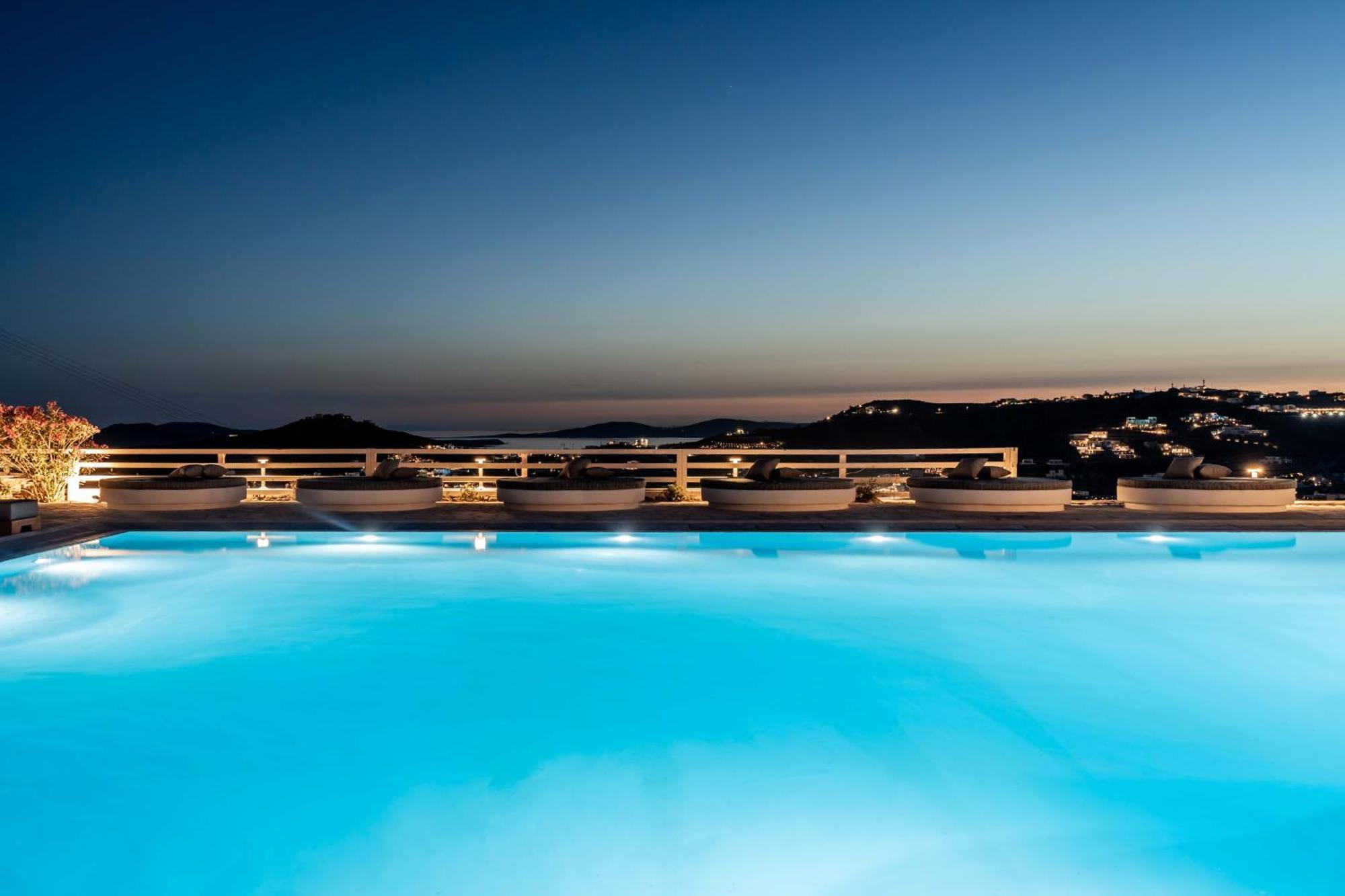 Philosophy Of Mykonos Boutique Hotel Mykonos Town Ngoại thất bức ảnh