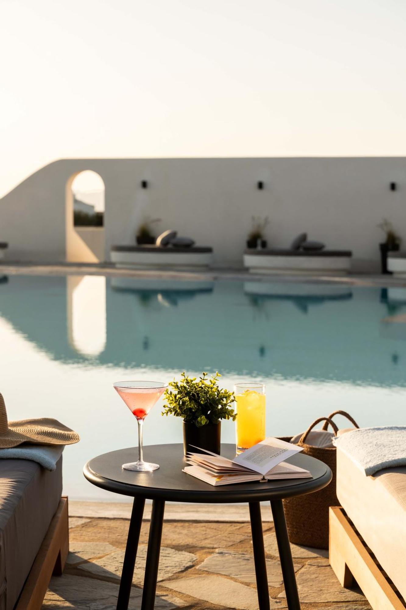 Philosophy Of Mykonos Boutique Hotel Mykonos Town Ngoại thất bức ảnh