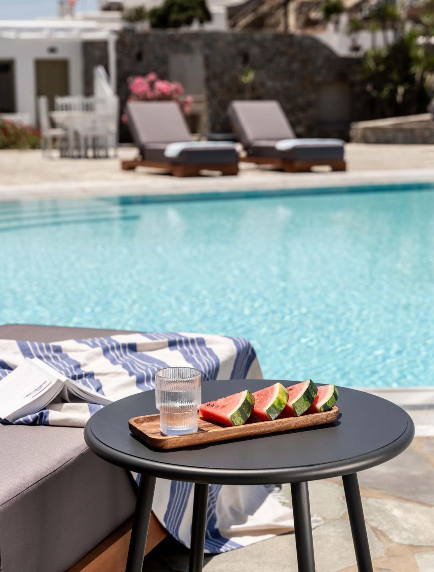 Philosophy Of Mykonos Boutique Hotel Mykonos Town Ngoại thất bức ảnh