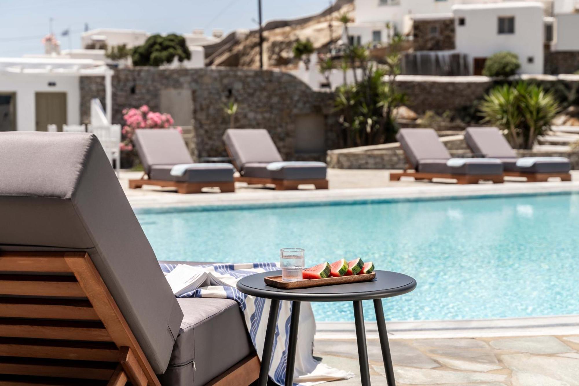 Philosophy Of Mykonos Boutique Hotel Mykonos Town Ngoại thất bức ảnh