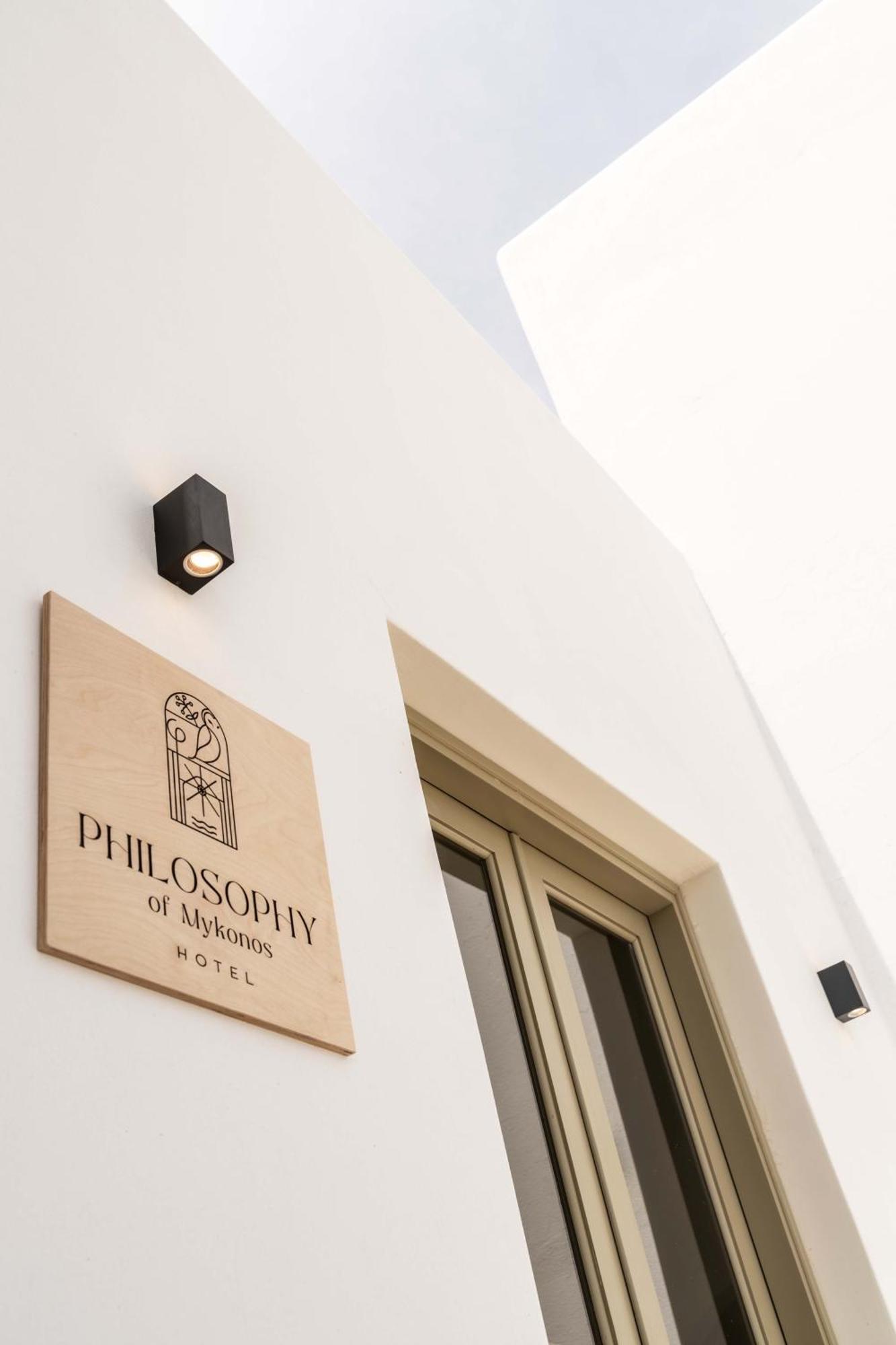 Philosophy Of Mykonos Boutique Hotel Mykonos Town Ngoại thất bức ảnh