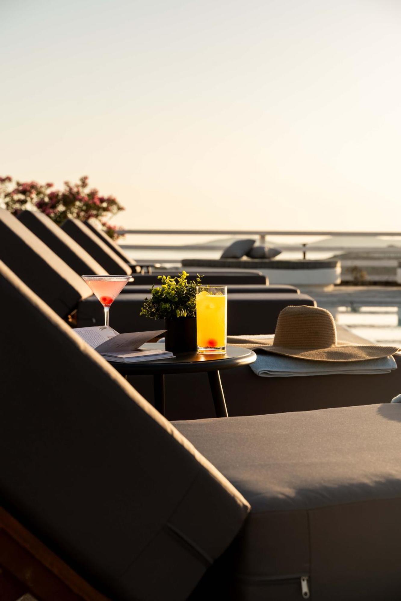 Philosophy Of Mykonos Boutique Hotel Mykonos Town Ngoại thất bức ảnh