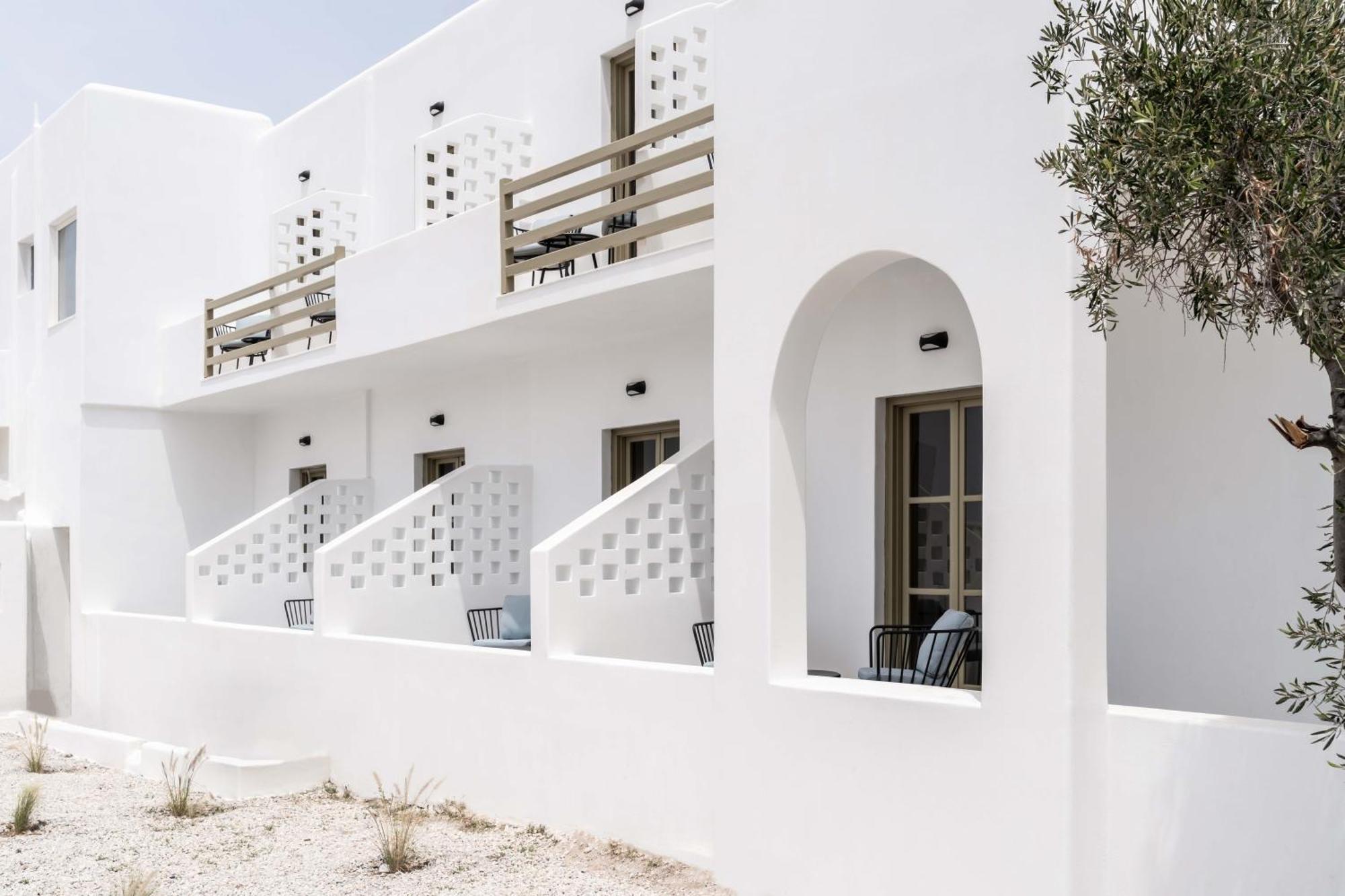 Philosophy Of Mykonos Boutique Hotel Mykonos Town Ngoại thất bức ảnh
