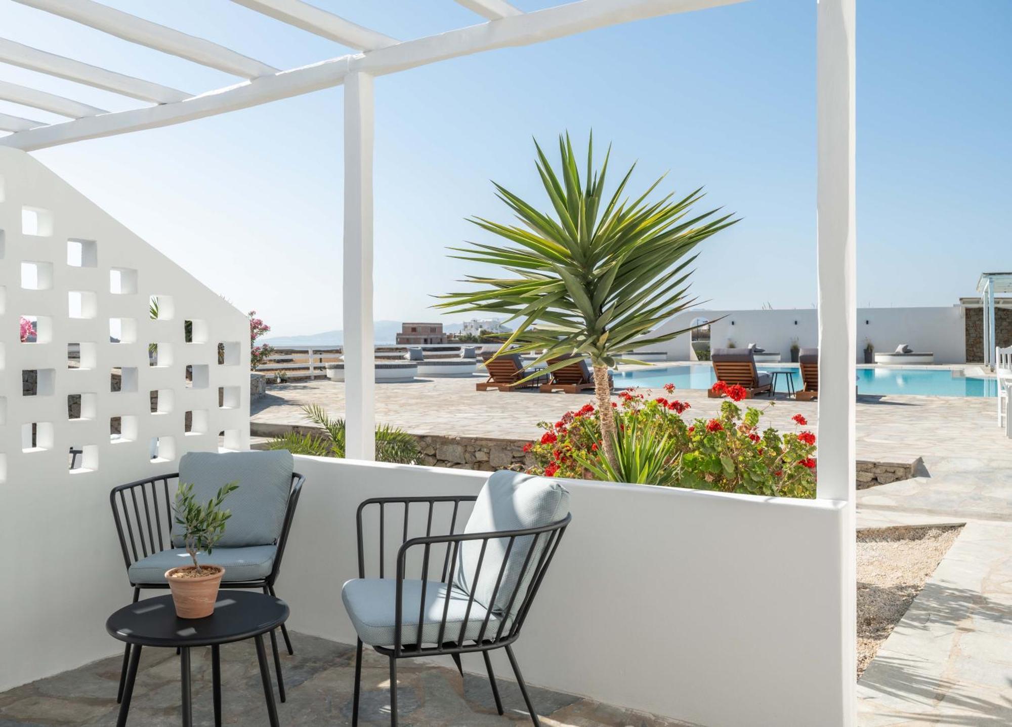 Philosophy Of Mykonos Boutique Hotel Mykonos Town Ngoại thất bức ảnh