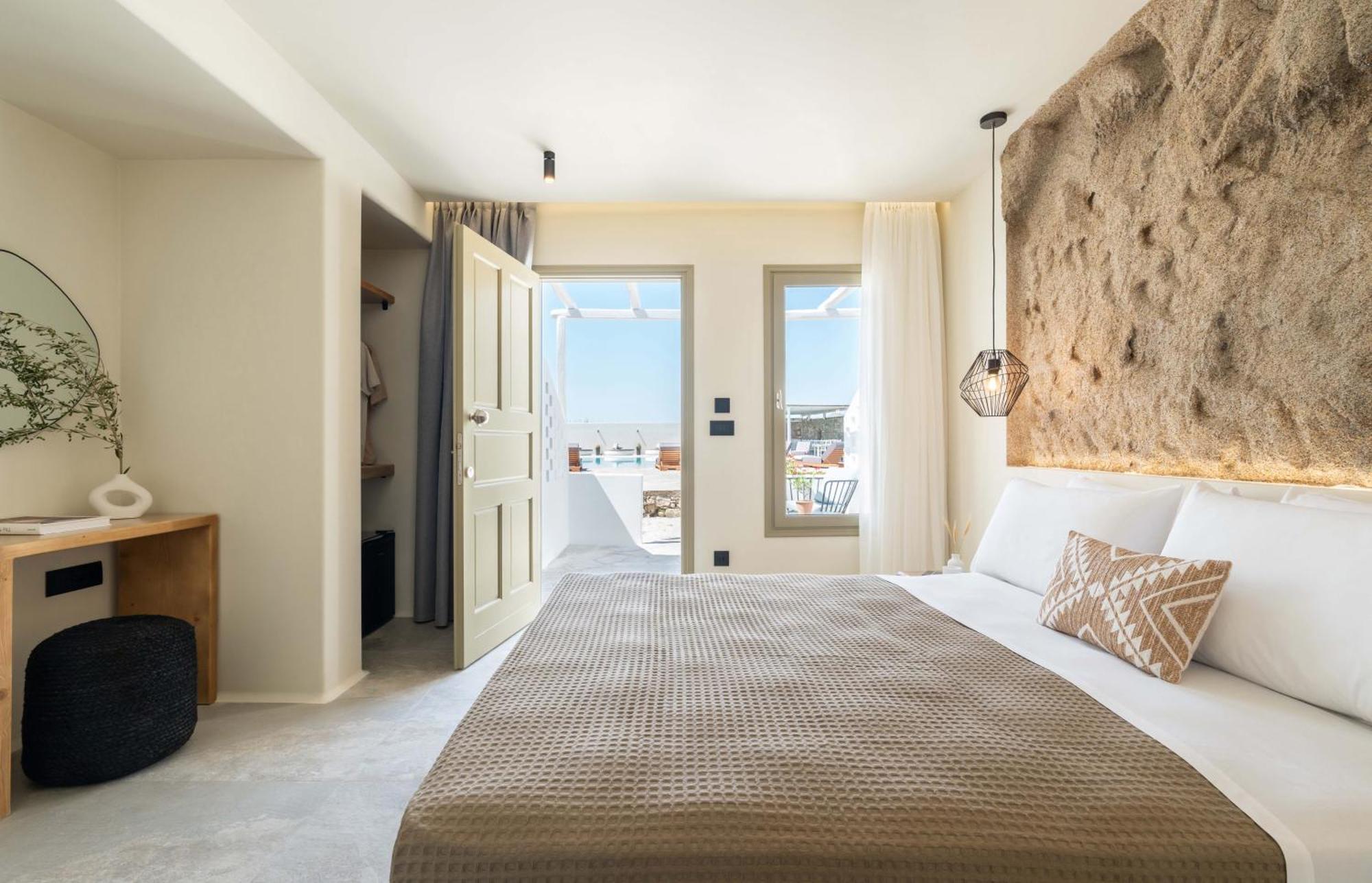 Philosophy Of Mykonos Boutique Hotel Mykonos Town Ngoại thất bức ảnh