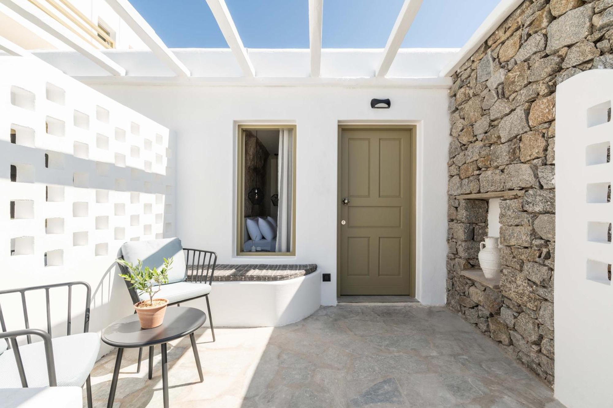 Philosophy Of Mykonos Boutique Hotel Mykonos Town Ngoại thất bức ảnh
