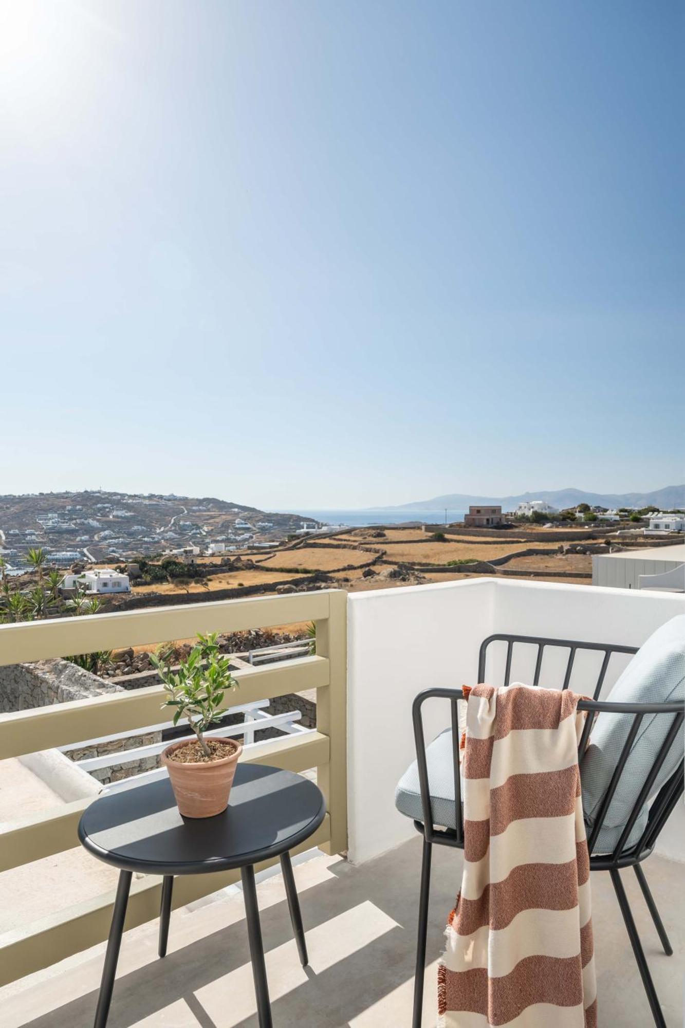 Philosophy Of Mykonos Boutique Hotel Mykonos Town Ngoại thất bức ảnh