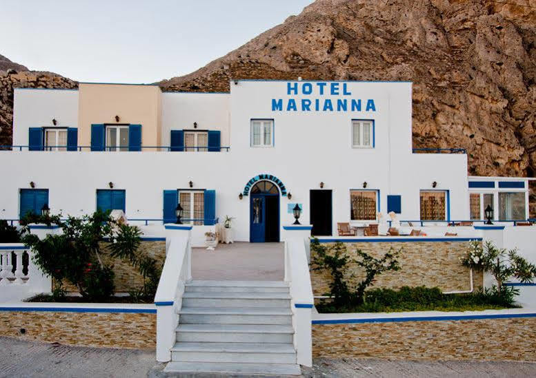 Marianna Hotel Mykonos Town Ngoại thất bức ảnh